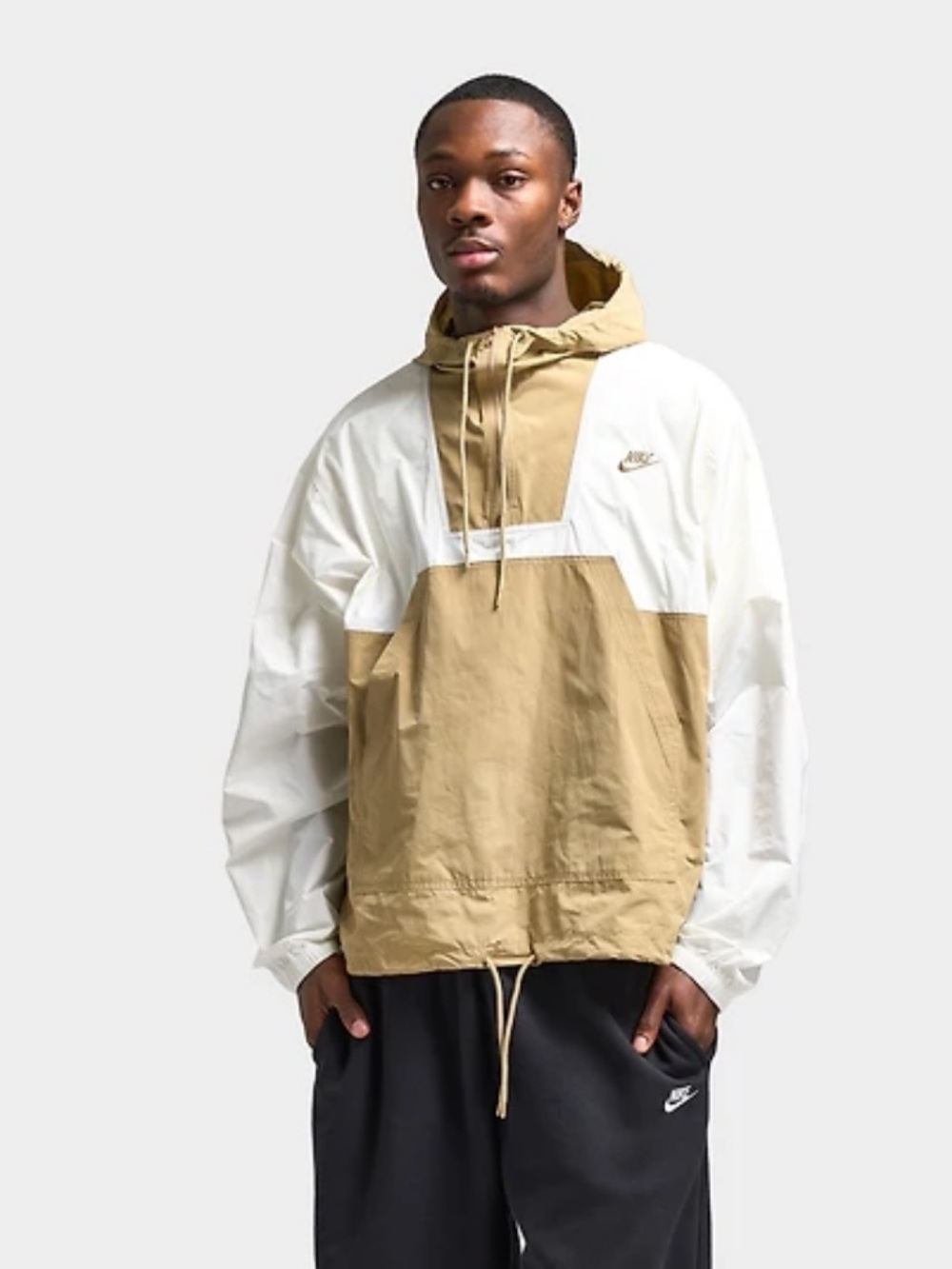 Nike Marina Anorak pullover wind breaker jacket